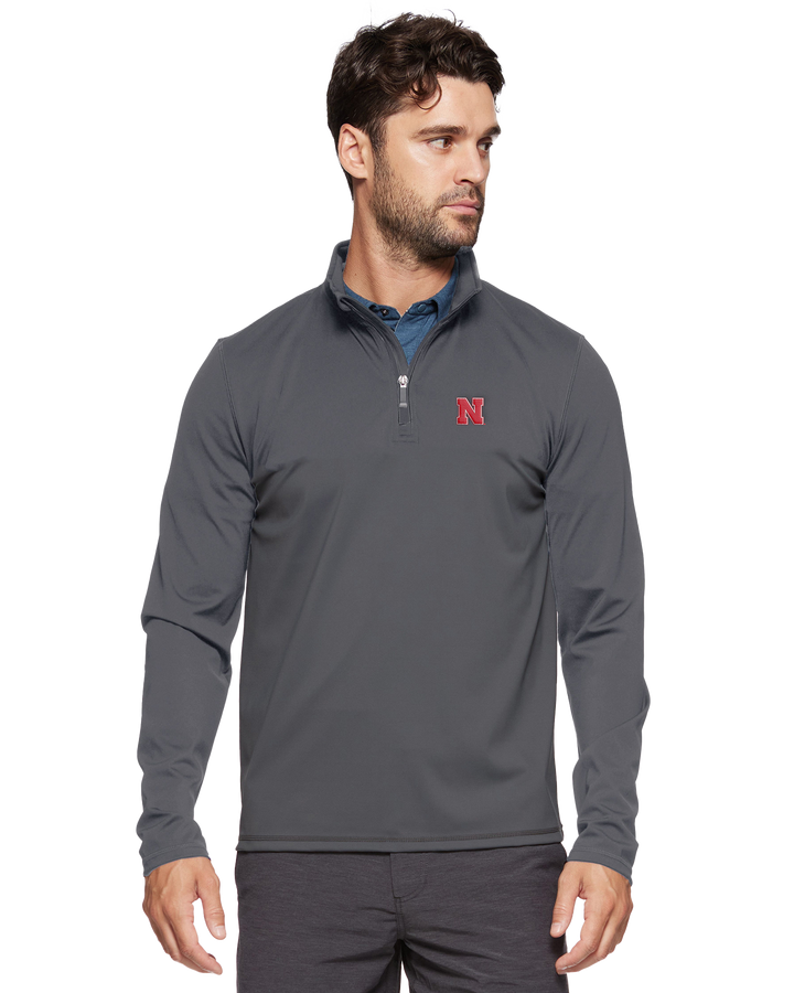NEBRASKA JOURNEY PERFORMANCE 1/4-ZIP