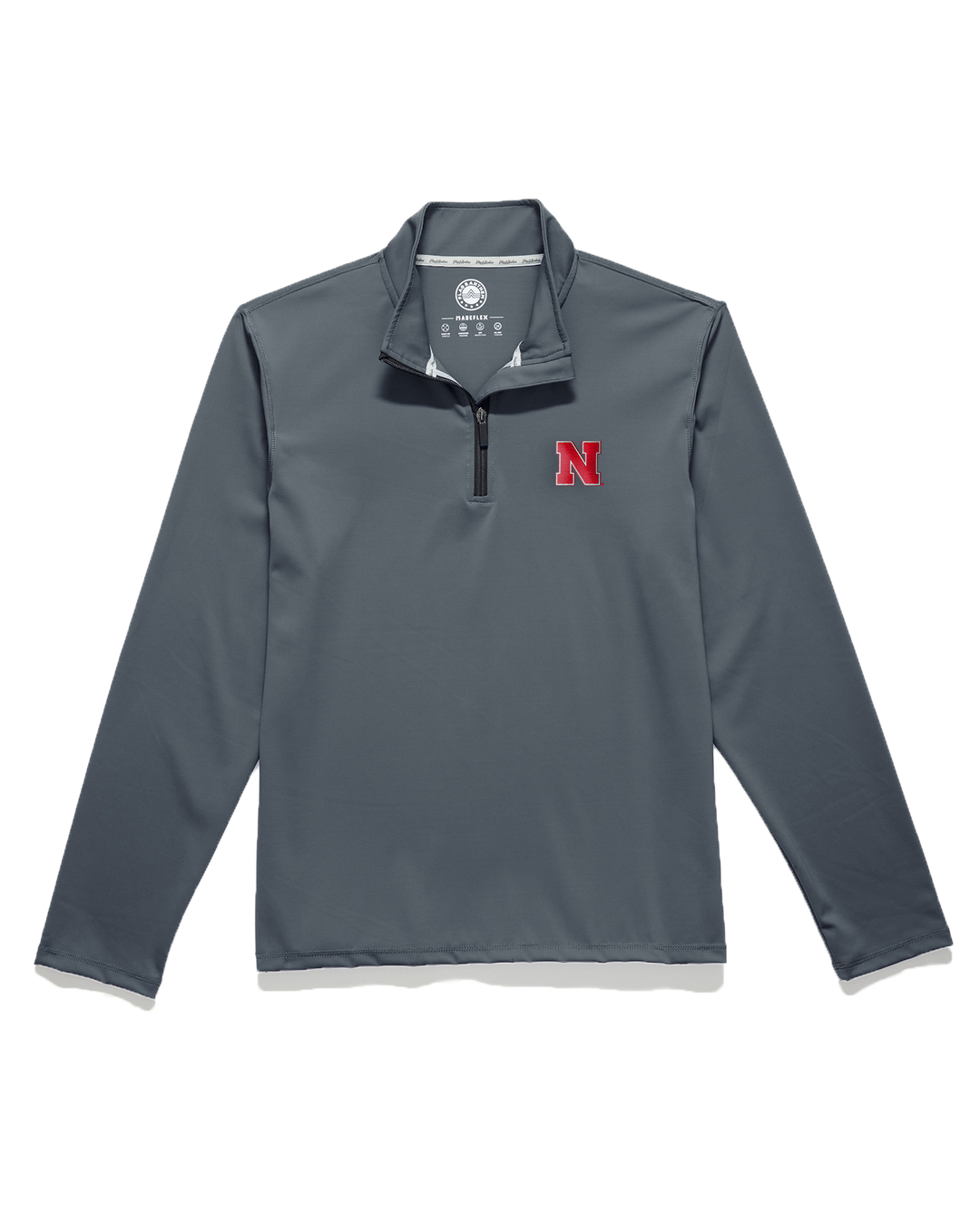 NEBRASKA JOURNEY PERFORMANCE 1/4-ZIP
