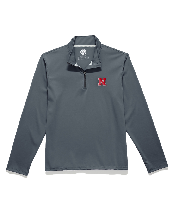 NEBRASKA JOURNEY PERFORMANCE 1/4-ZIP