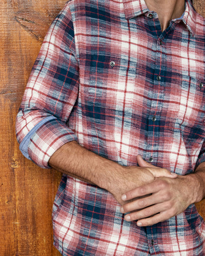 PATTERSON STRETCH FLANNEL SHIRT