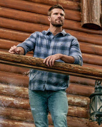 MADEFLEX PLAID HERO KNIT FLANNEL SHIRT