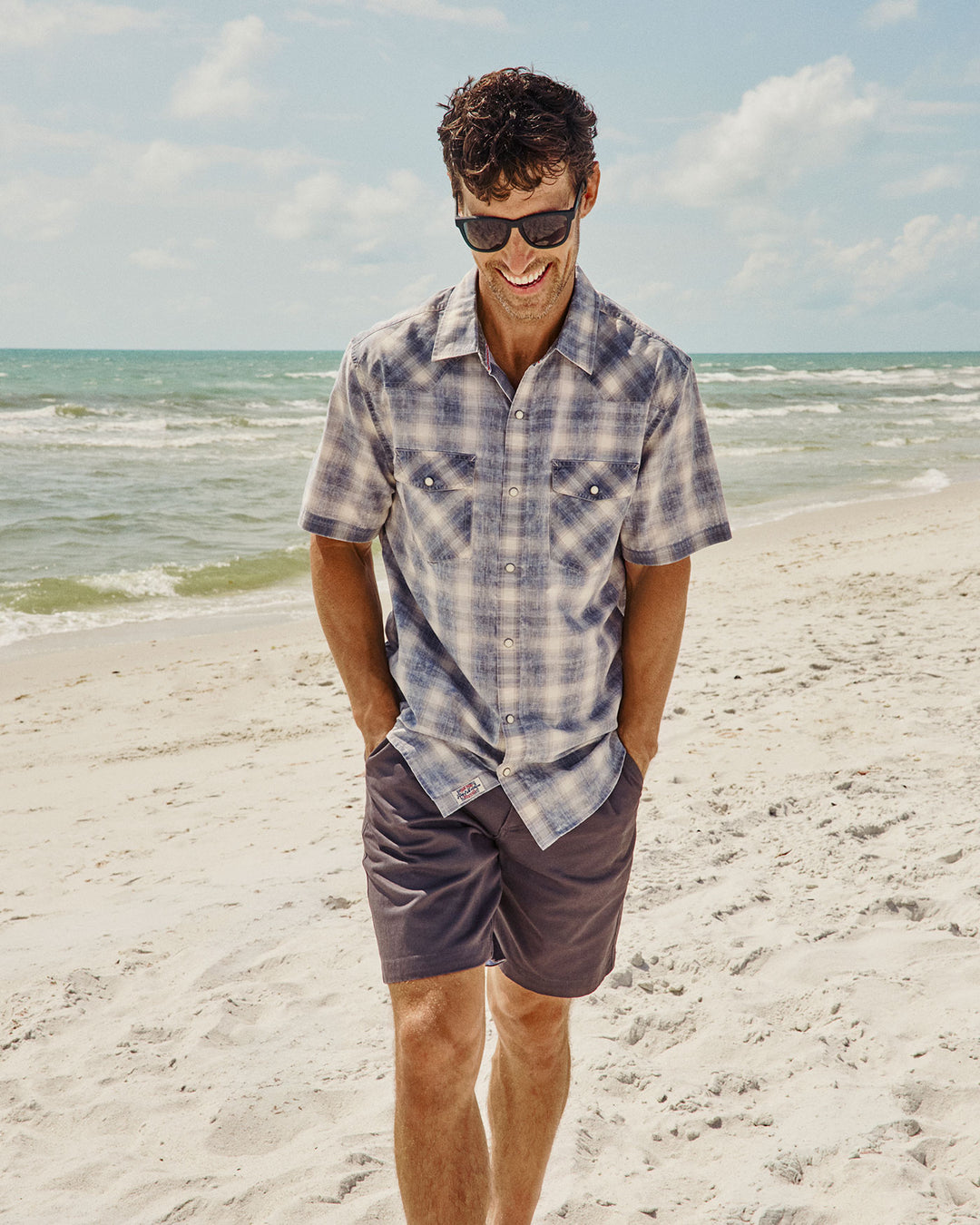 BOURNE VINTAGE SOFT WESTERN SHIRT