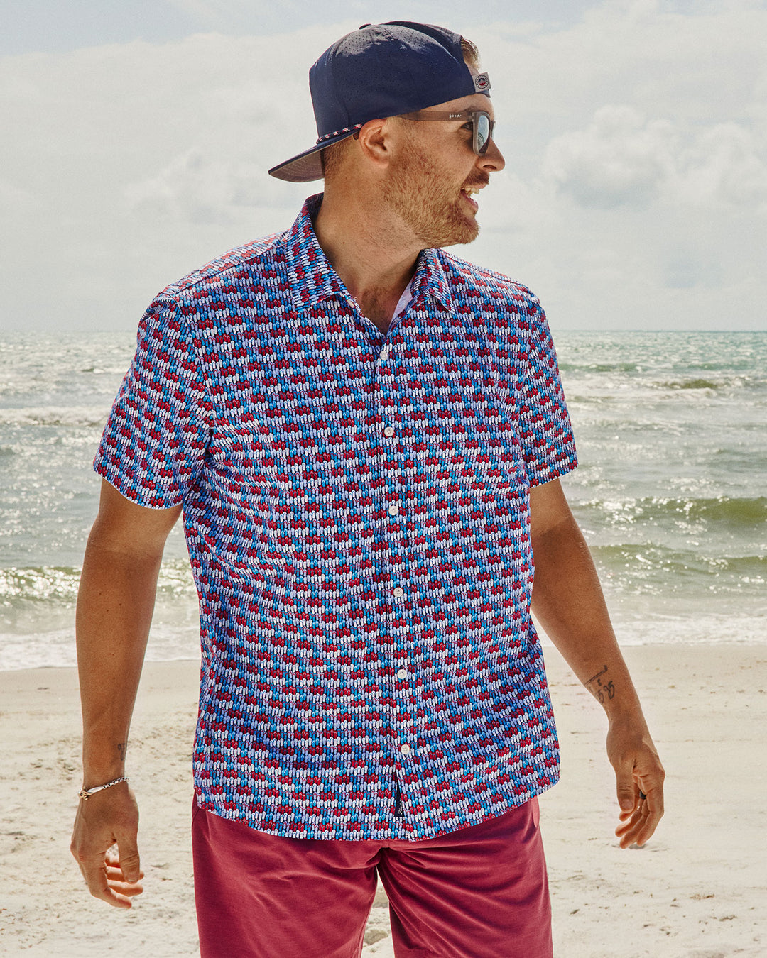 A250 JOURNEY STRETCH SS SHIRT