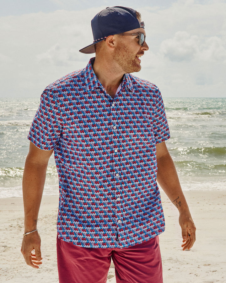 A250 JOURNEY STRETCH SS SHIRT