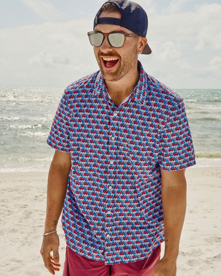 A250 JOURNEY STRETCH SS SHIRT