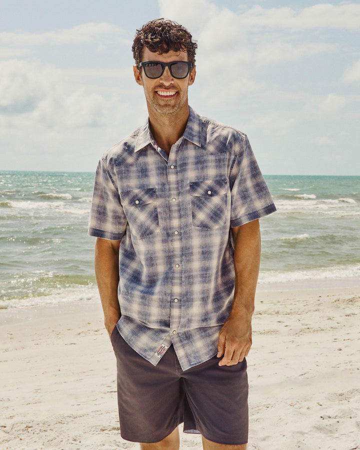 BOURNE VINTAGE SOFT WESTERN SHIRT