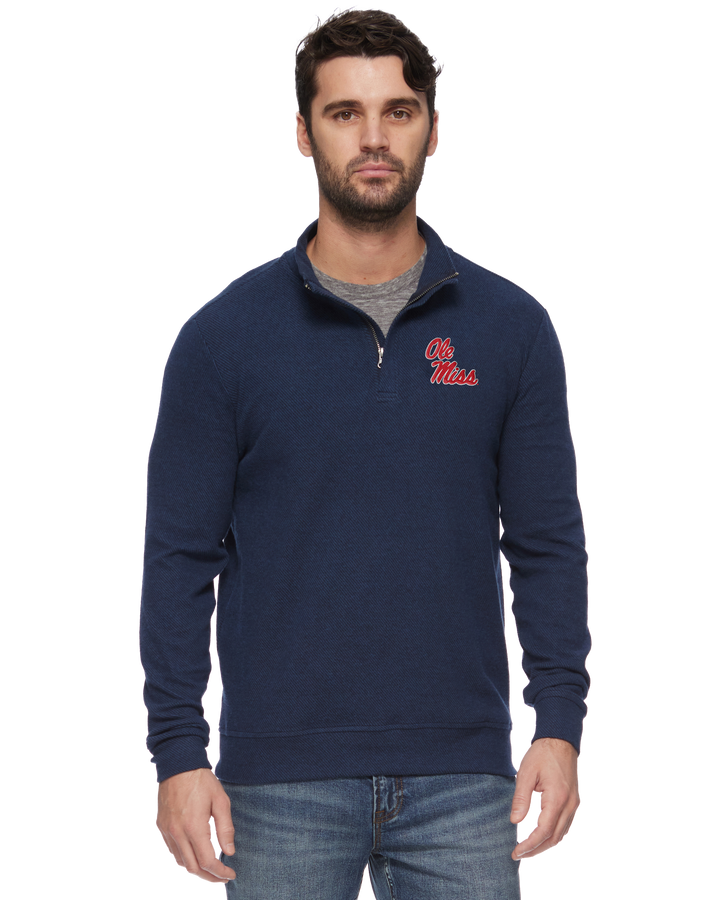 OLE MIS HERO STRETCH KNIT 1/4-ZIP