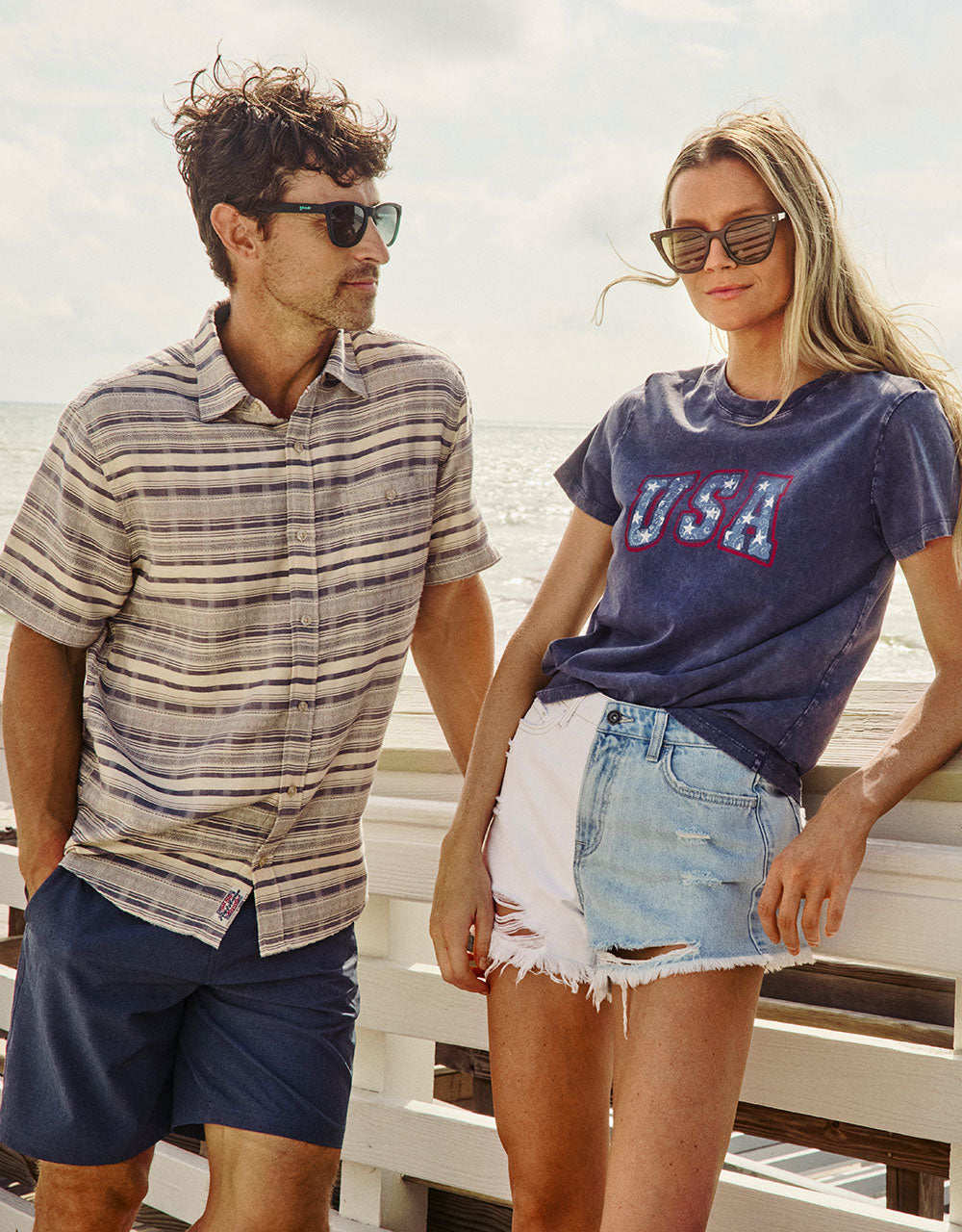 Americana Summer, delivered. - Beat the heat with this drop.