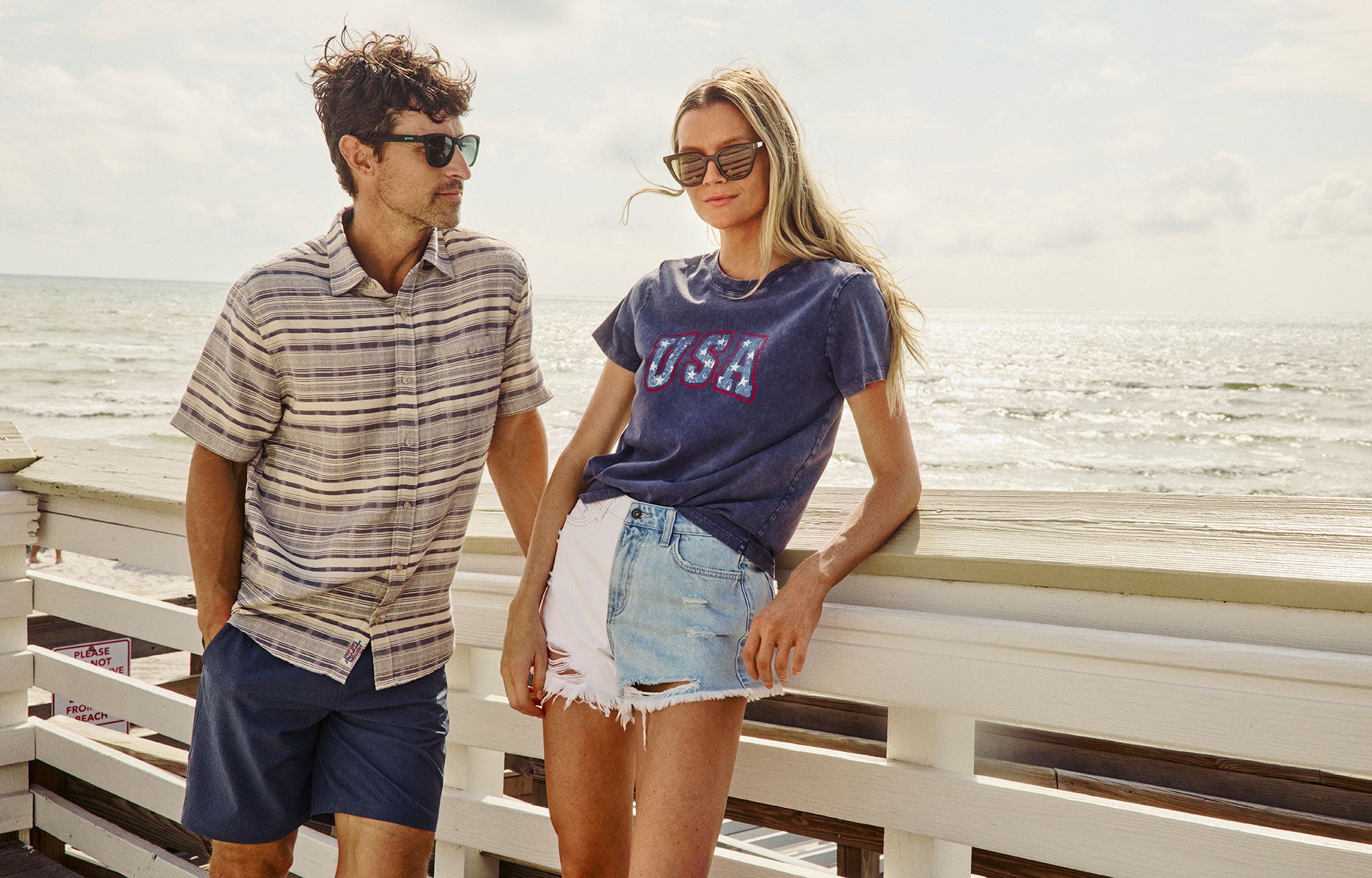 Americana Summer, delivered. - Beat the heat with this drop.