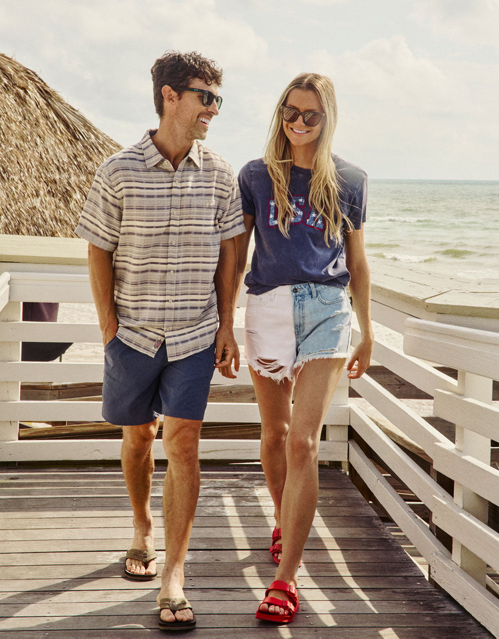 Americana Summer, delivered. - Beat the heat with this drop.