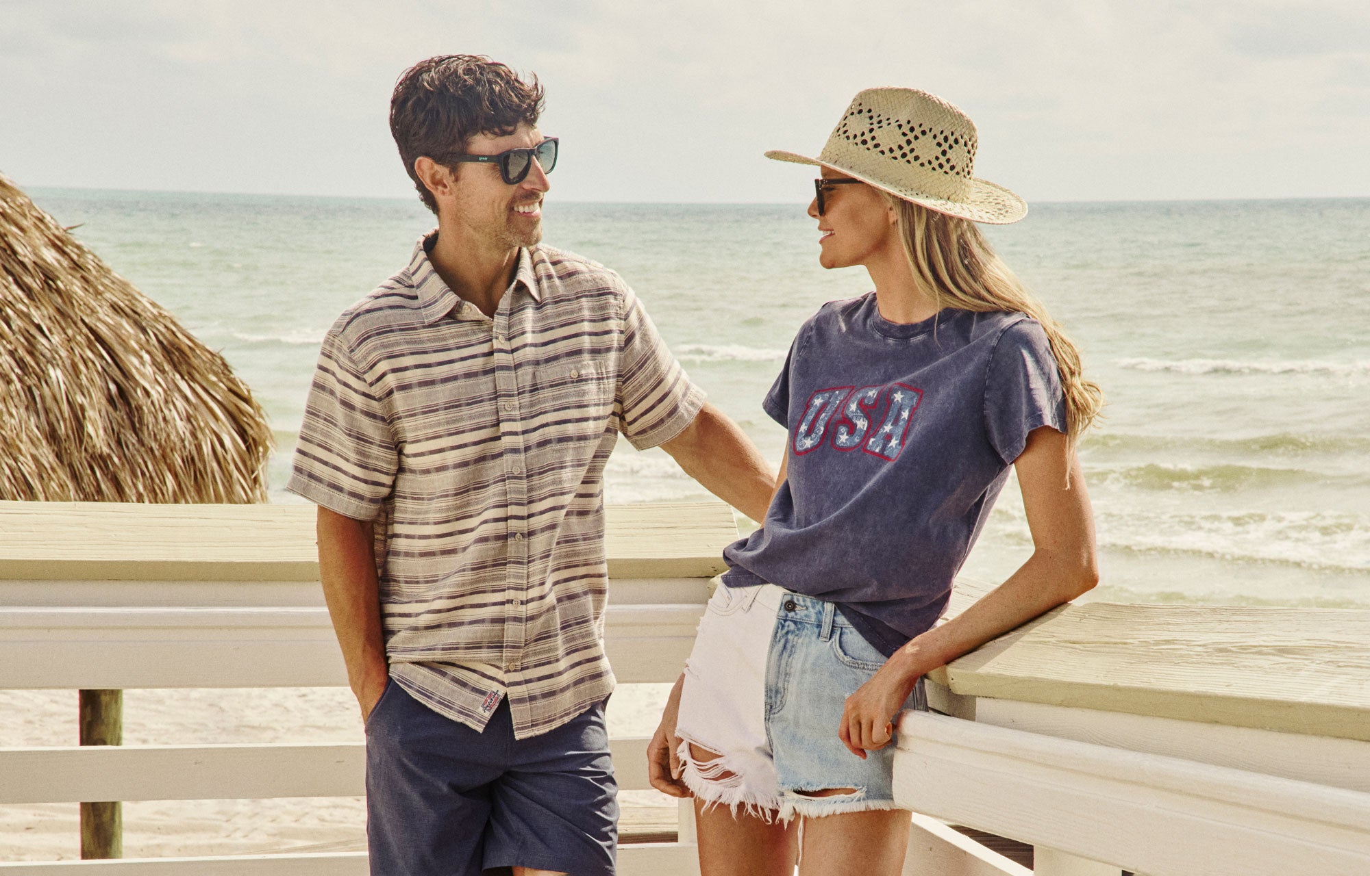 Americana Summer, delivered. - Beat the heat with this drop.