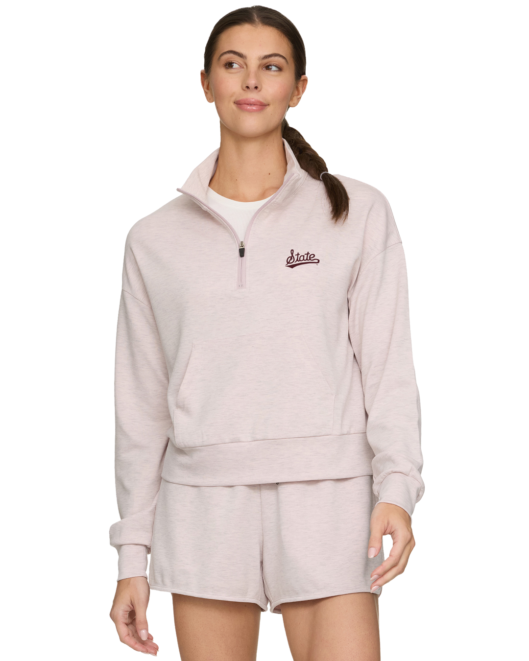 MISSISSIPPI STATE SUPER SOFT 1/4-ZIP