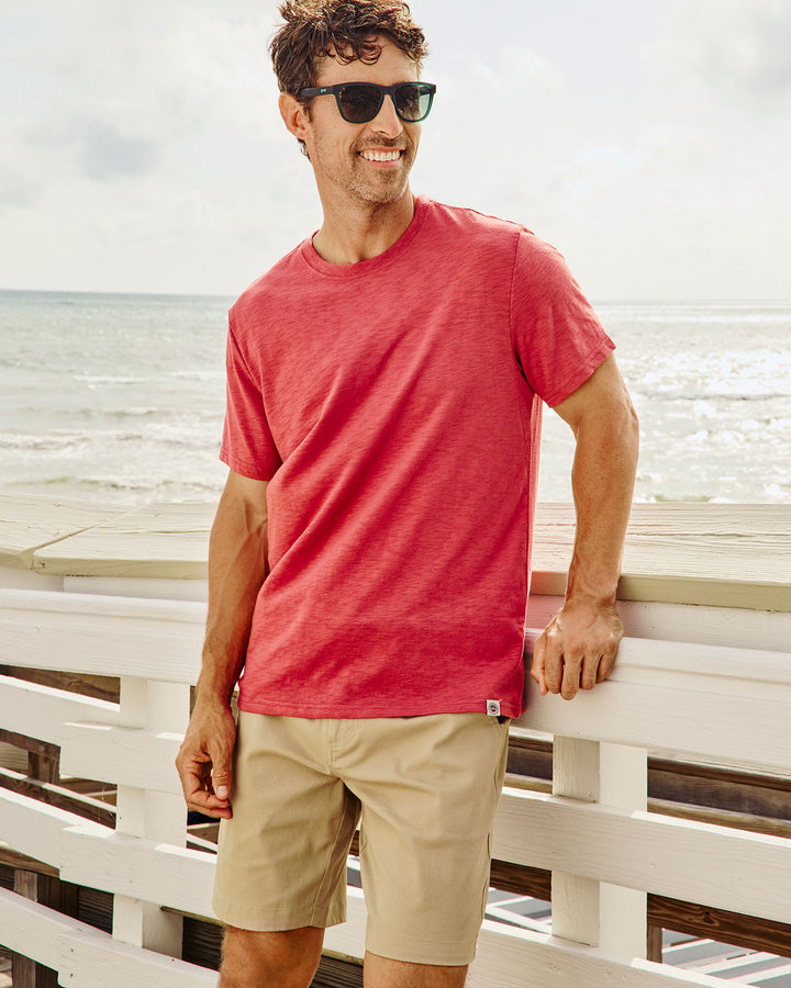 MEMPHIS STRETCH SHORT - 8" INSEAM