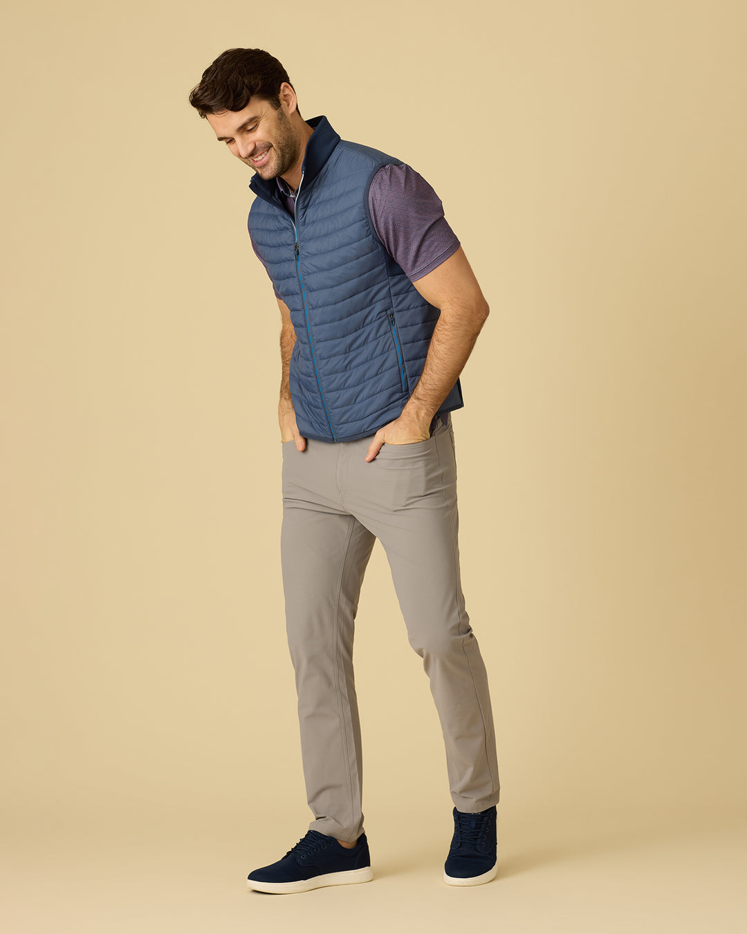 SILVERHILL QUILTED PERFORMANCE VEST