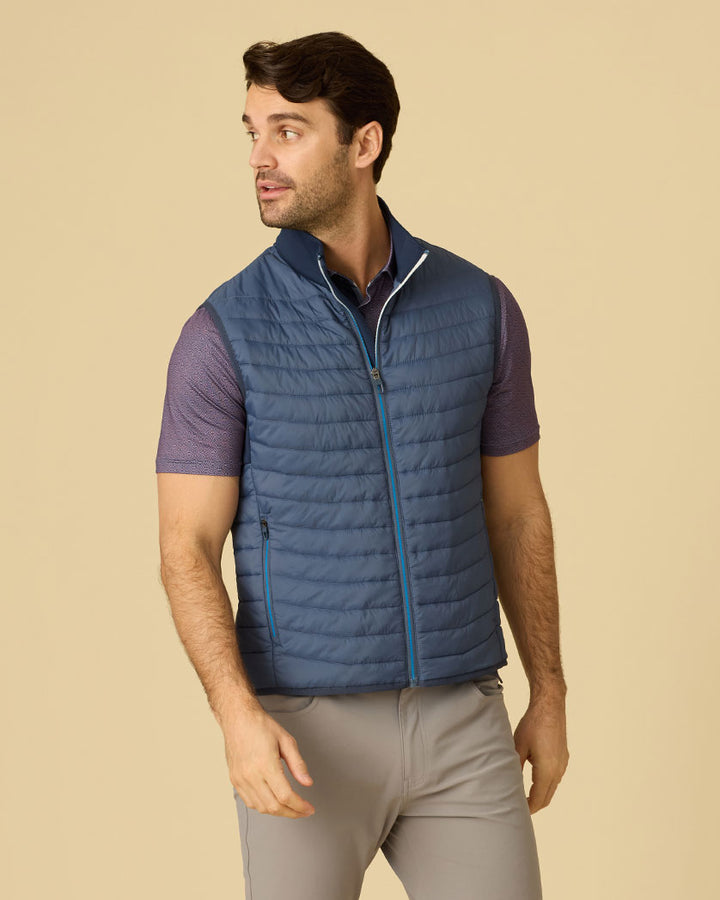 SILVERHILL QUILTED PERFORMANCE VEST