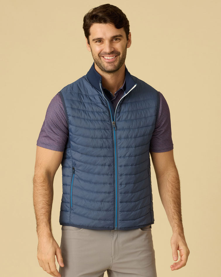 SILVERHILL QUILTED PERFORMANCE VEST