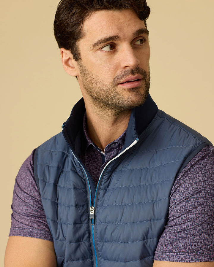 SILVERHILL QUILTED PERFORMANCE VEST
