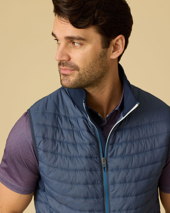 SILVERHILL QUILTED PERFORMANCE VEST