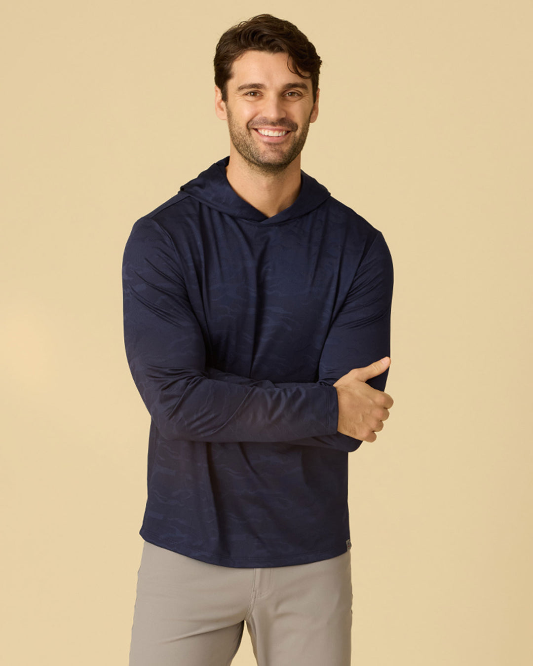 ARCADIA CAMO PERFORMANCE HOODIE