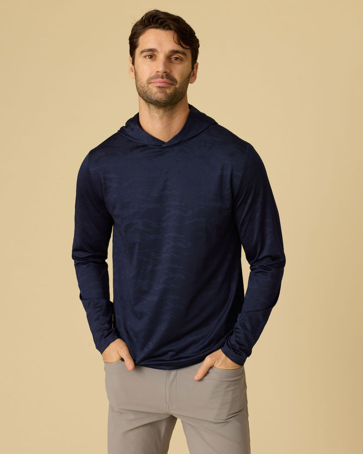 ARCADIA CAMO PERFORMANCE HOODIE