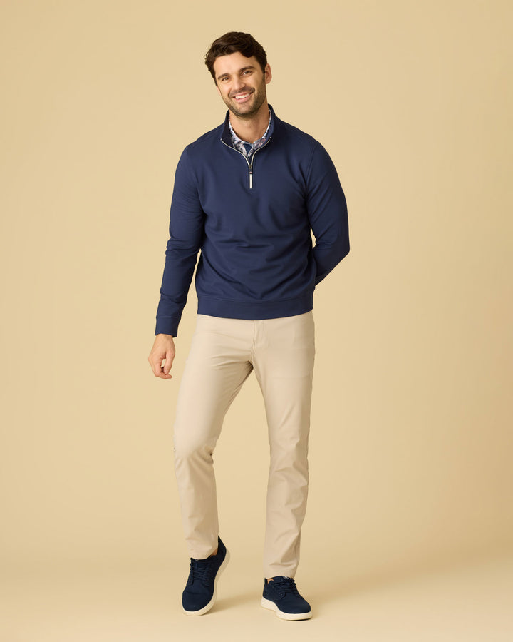 RIDGE STRETCH PERFORMANCE 1/4-ZIP