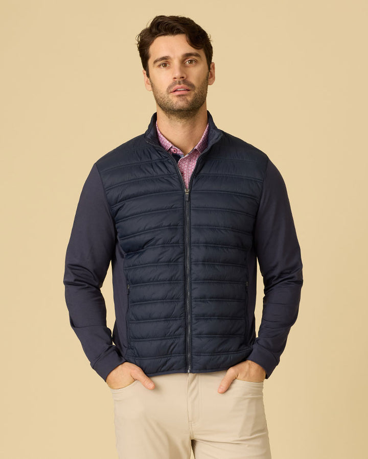 MOVEMENT PUFFER JACKET
