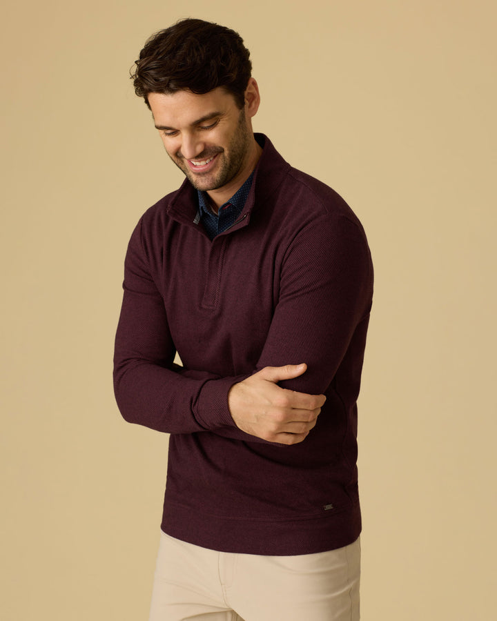 HERO STRETCH KNIT 1/4-ZIP