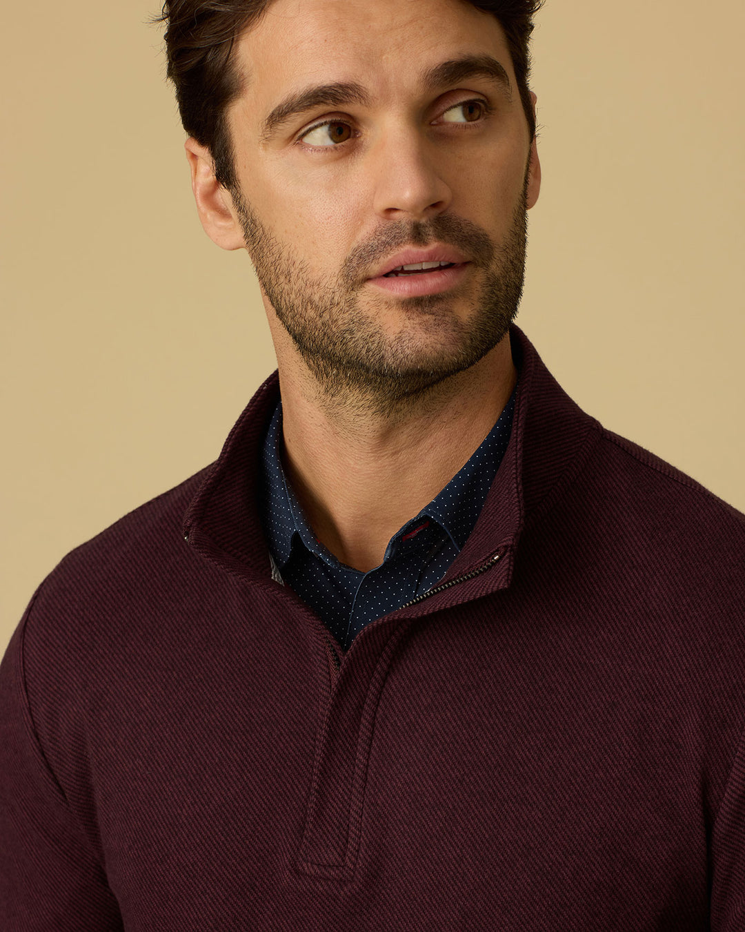 HERO STRETCH KNIT 1/4-ZIP