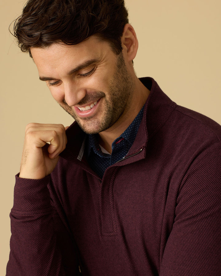 HERO STRETCH KNIT 1/4-ZIP