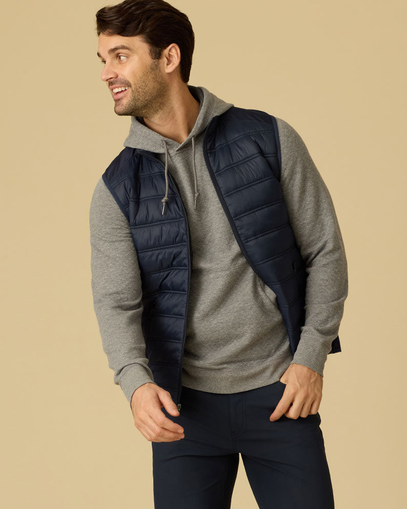 MOVEMENT PERFORMANCE PUFFER VEST