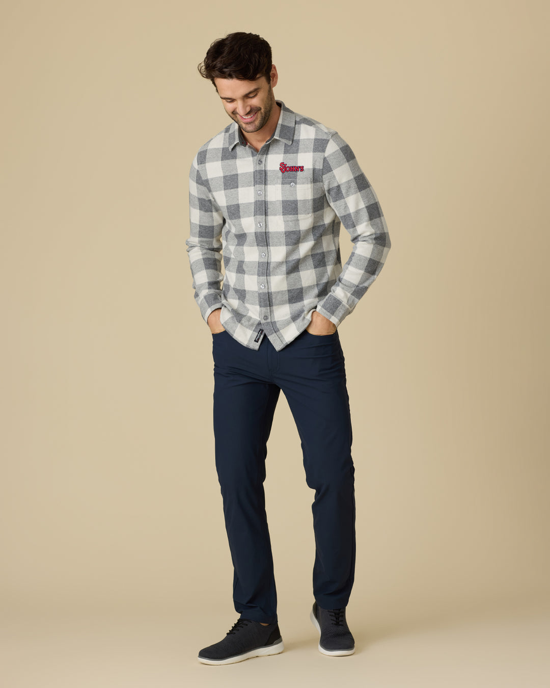 ST. JOHN'S HERO STRETCH FLANNEL SHIRT