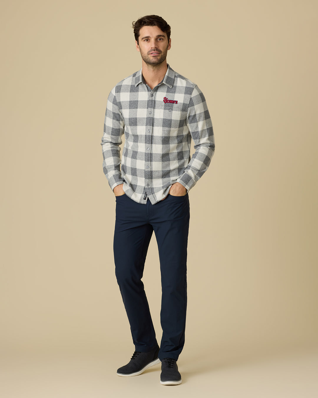 ST. JOHN'S HERO STRETCH FLANNEL SHIRT