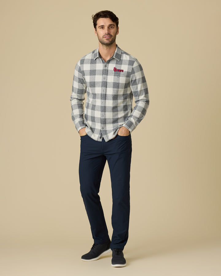 ST. JOHN'S HERO STRETCH FLANNEL SHIRT