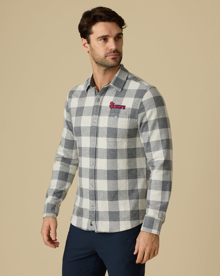 ST. JOHN'S HERO STRETCH FLANNEL SHIRT