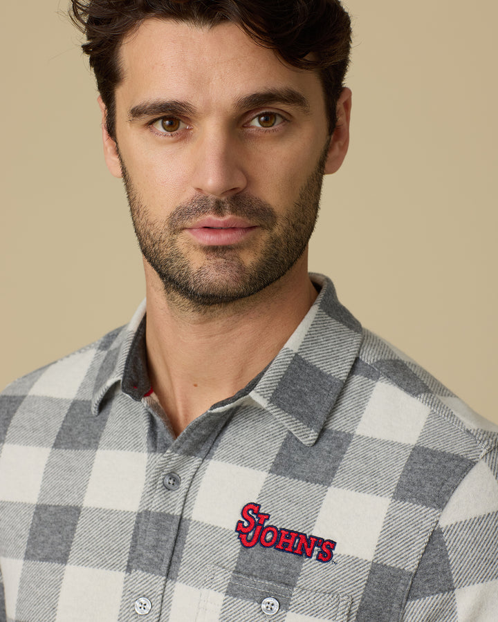 ST. JOHN'S HERO STRETCH FLANNEL SHIRT
