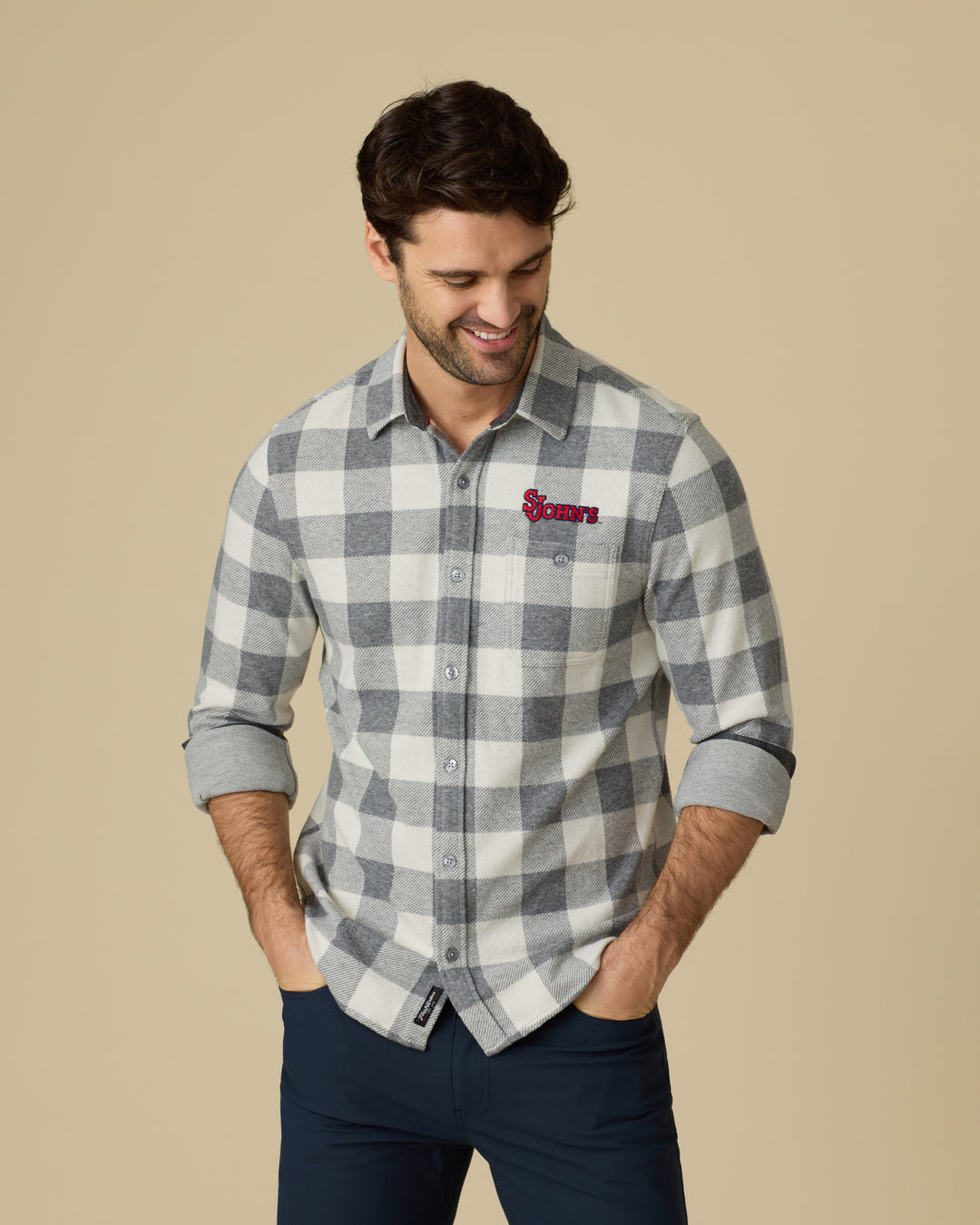 ST. JOHN'S HERO STRETCH FLANNEL SHIRT