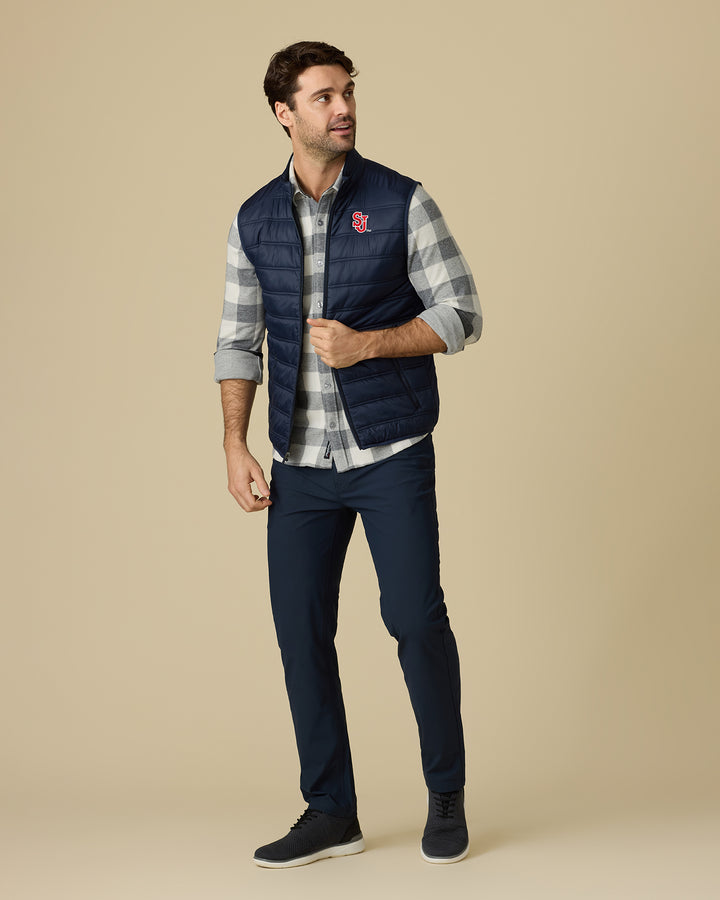 ST. JOHN'S MADEFLEX MOVEMENT PERFORMANCE PUFFER VEST