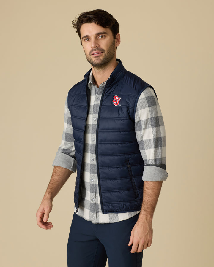 ST. JOHN'S MADEFLEX MOVEMENT PERFORMANCE PUFFER VEST