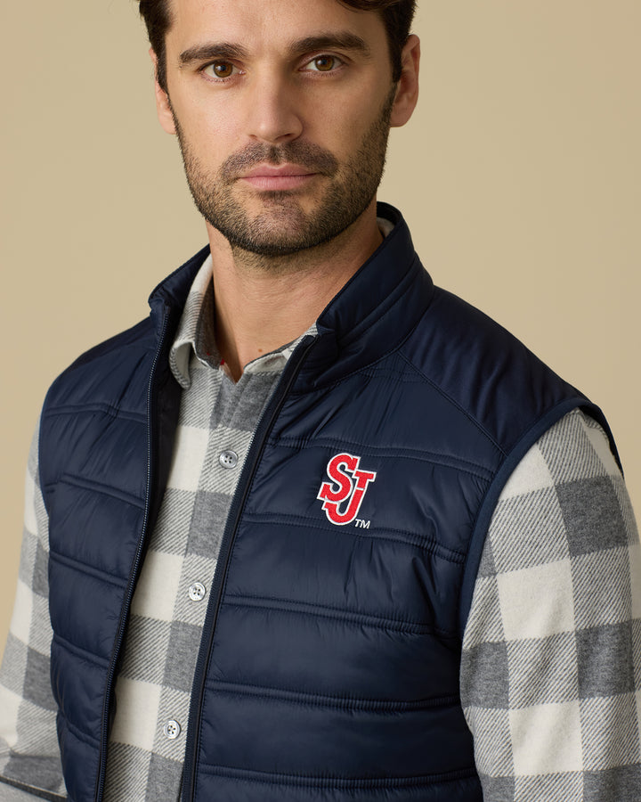 ST. JOHN'S MADEFLEX MOVEMENT PERFORMANCE PUFFER VEST