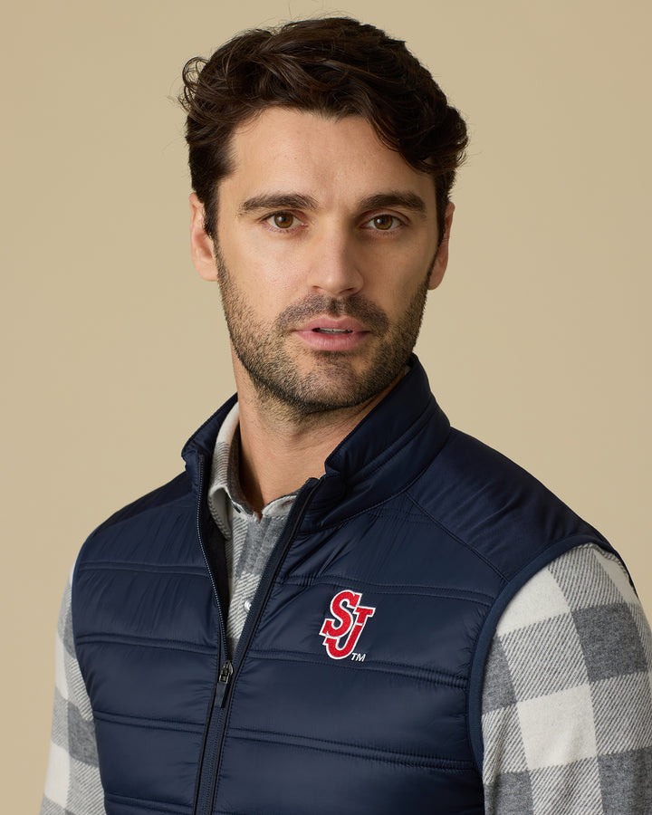 ST. JOHN'S MADEFLEX MOVEMENT PERFORMANCE PUFFER VEST
