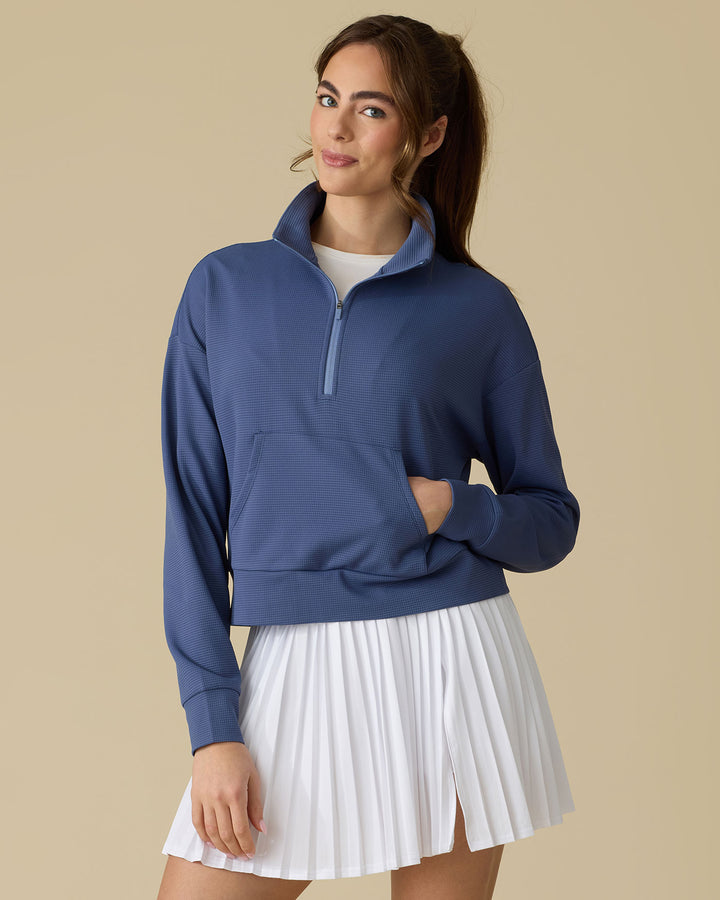 HAILEYVILLE PERFORMANCE WAFFLE 1/4-ZIP