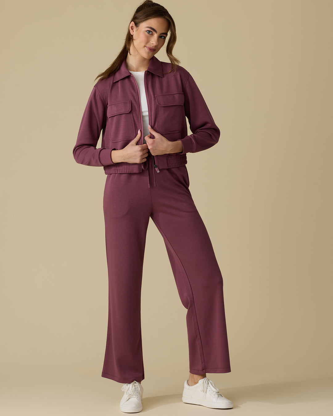SUPER SOFT WIDE LEG PANT