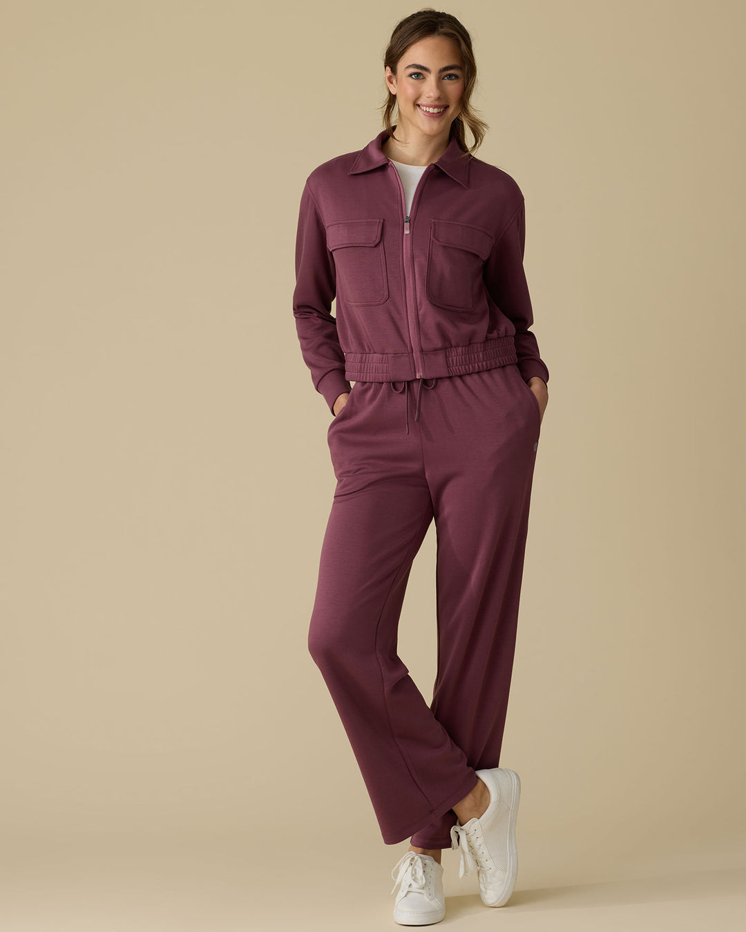 SUPER SOFT FULL ZIP JACKET