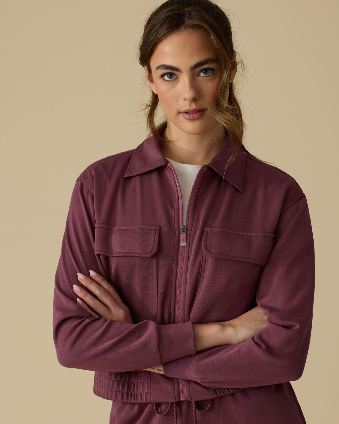 SUPER SOFT FULL ZIP JACKET