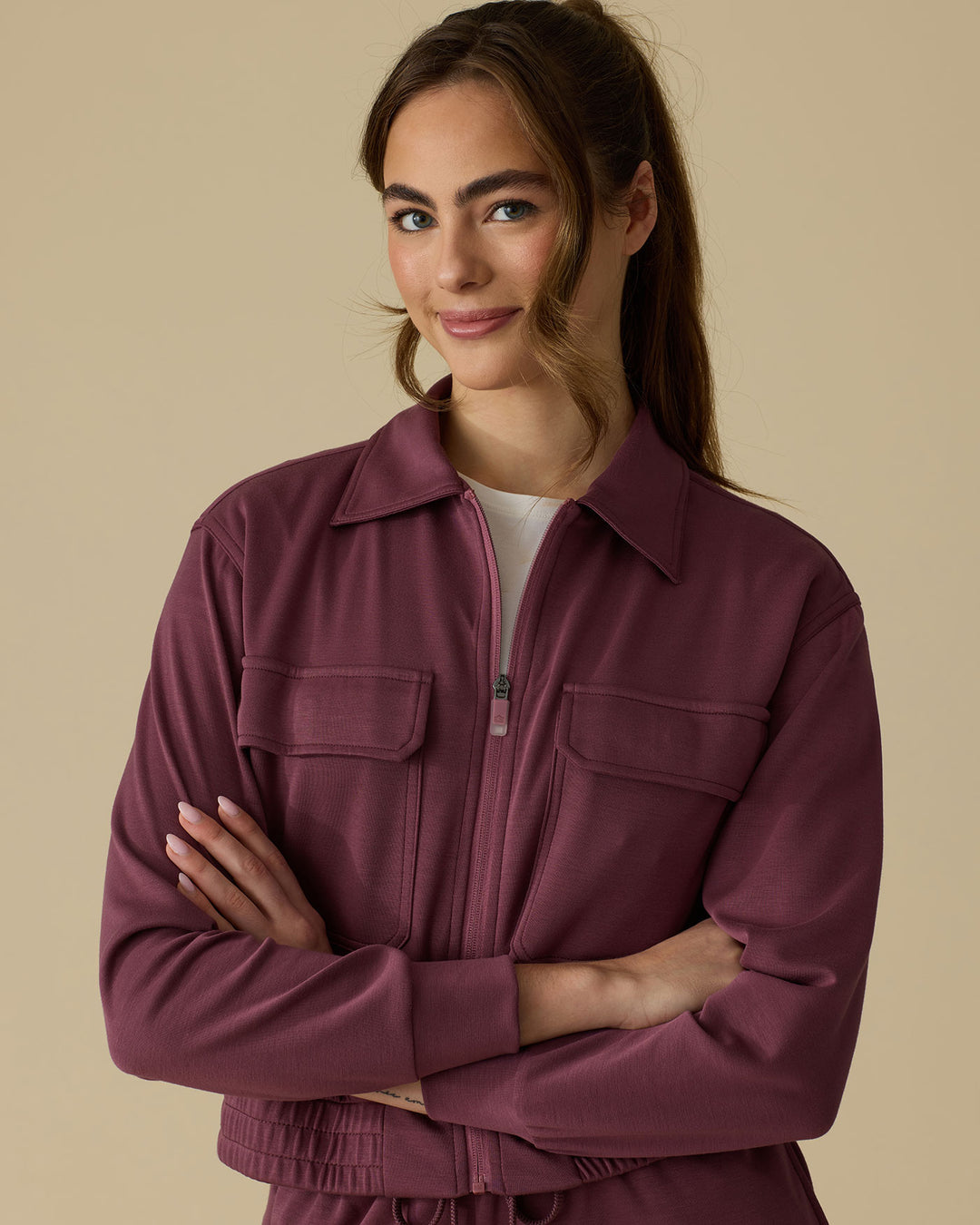 SUPER SOFT FULL ZIP JACKET