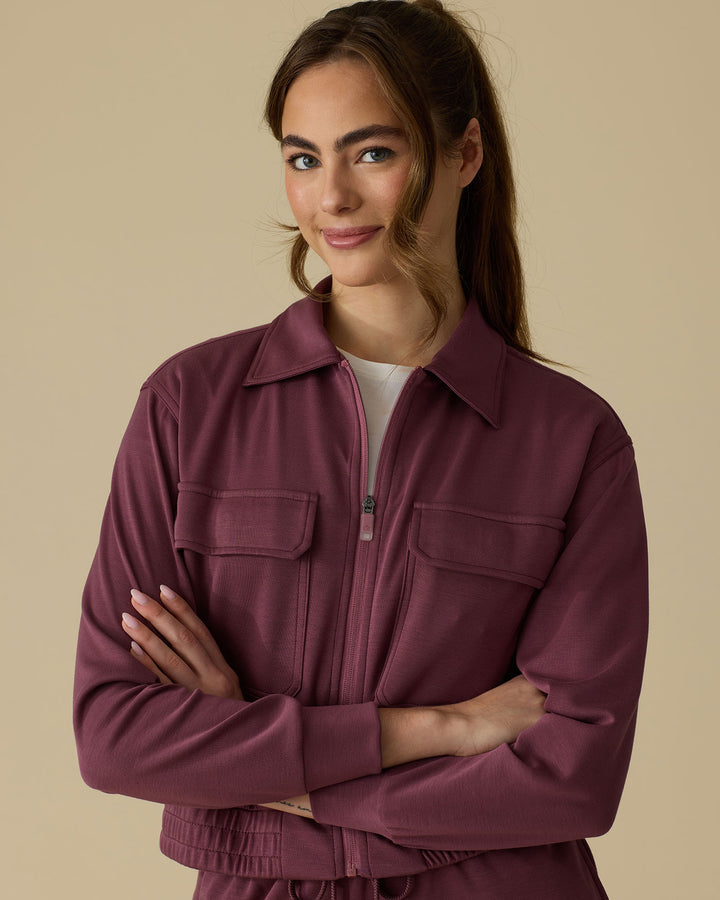 SUPER SOFT FULL ZIP JACKET