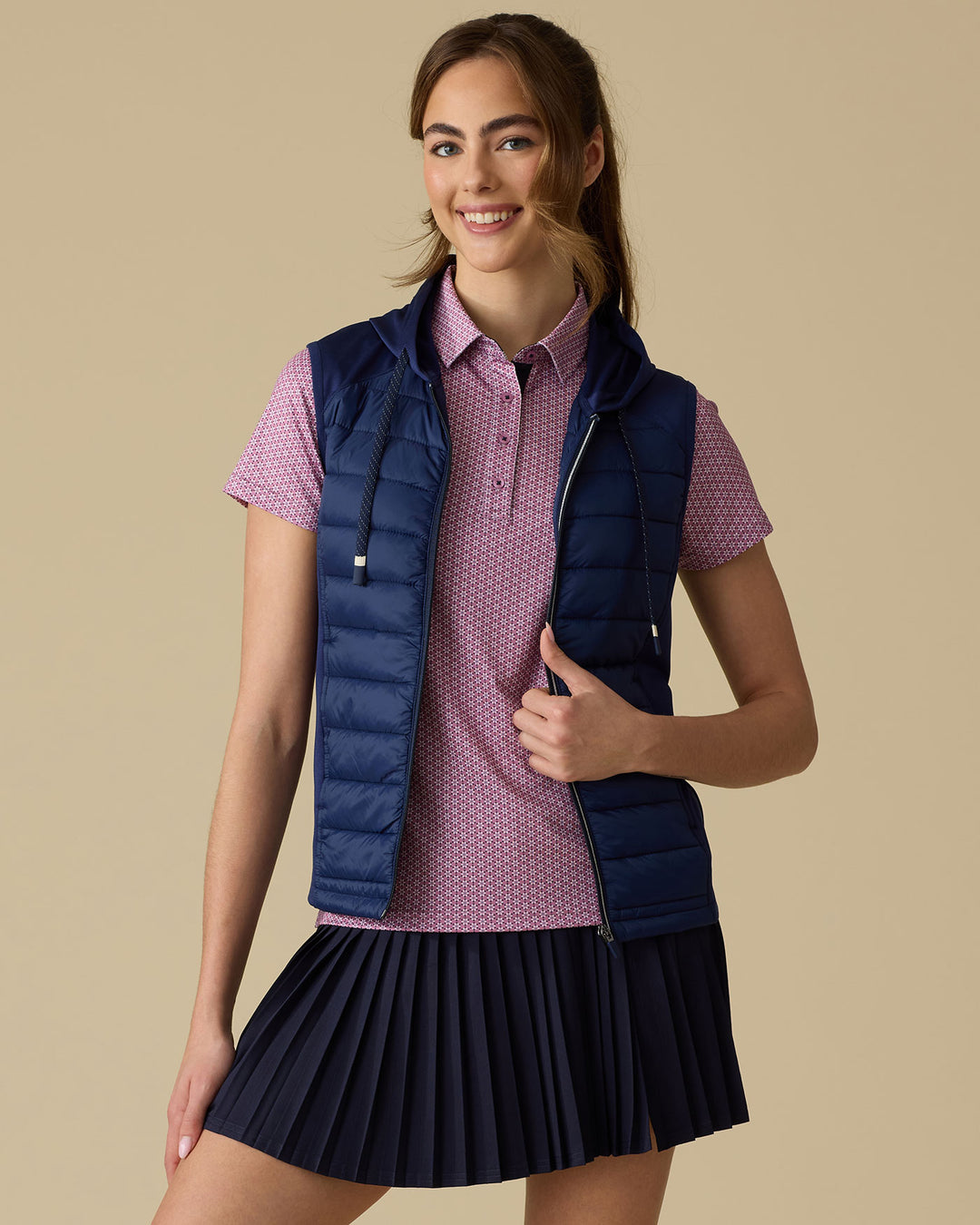 WOMEN'S MVP POLO