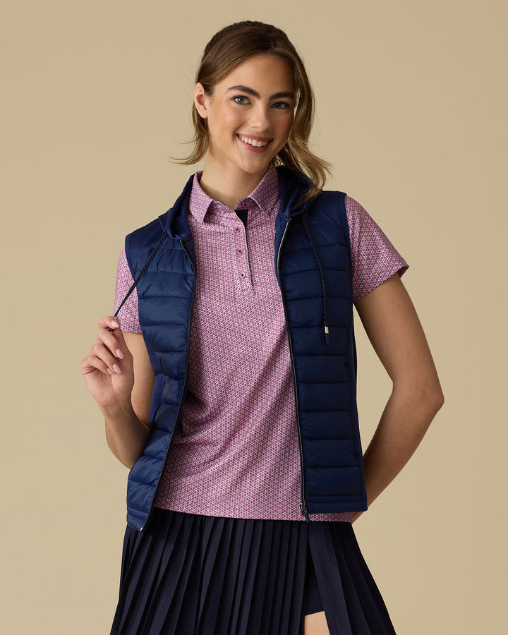 WOMEN'S MVP POLO