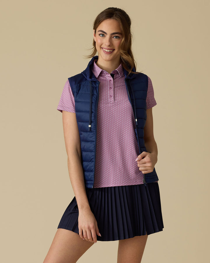 WOMEN'S MVP POLO