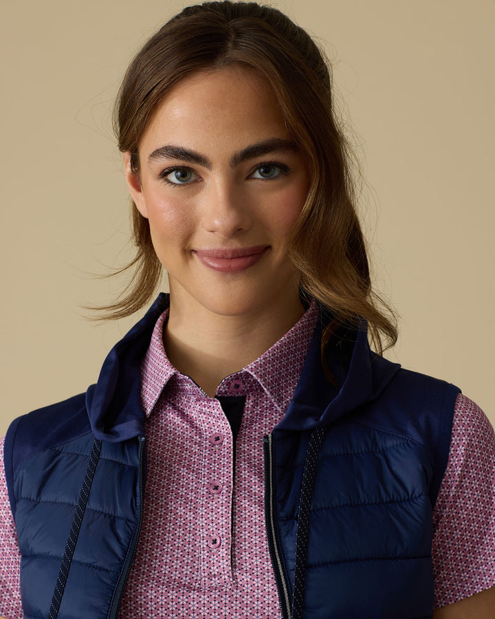 WOMEN'S MVP POLO